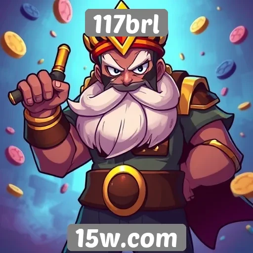 117brl amplia opções de jogos para usuários