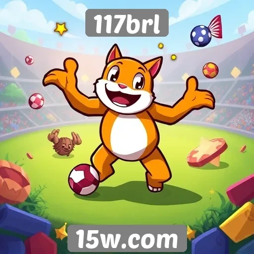 Avaliação do catálogo de jogos disponíveis no 117brl